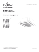 Fujitsu AUYA24LAL AOYB24LACL Instrukcja obsługi