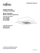 Fujitsu AUY18LBAB AOYA24LAT3 Instrukcja obsługi