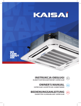 Kaisai KCD-48HRB32  Instrukcja obsługi