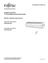 Fujitsu AOYZ24LBT Instrukcja obsługi