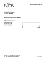 Fujitsu ASYG12LZCA Instrukcja obsługi