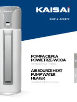 Kaisai Heat pump KHP Instrukcja obsługi