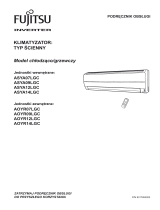 Fujitsu ASYA09LGT Instrukcja obsługi