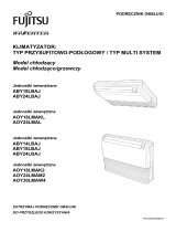 Fujitsu AOY18LMAK2 AB Instrukcja obsługi