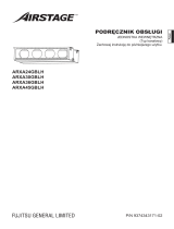 Fujitsu ARXA24GBLH V-II Instrukcja obsługi