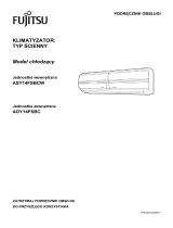 Fujitsu AOY14FSBC Instrukcja obsługi