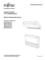 Fujitsu ABYG18LVTB AOYG18LALL Instrukcja obsługi