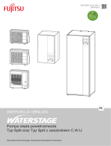 Fujitsu WGYA100ML3 WOYA100KLT Instrukcja obsługi