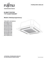 Fujitsu AUYG18LVLB AOYG45LBT8 Instrukcja obsługi