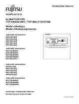 Fujitsu AOY24LMAM2 ARY Instrukcja obsługi