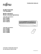 Fujitsu ASY17USBQ Instrukcja obsługi