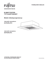 Fujitsu AOYA36LATL AUYA36LATU Instrukcja obsługi