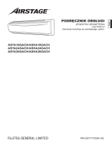 Fujitsu ASYA24GACH J-II Instrukcja obsługi