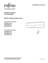 Fujitsu ASYA07LCC Instrukcja obsługi