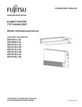 Fujitsu ARYG18LLTB AOYG45LBT8 Instrukcja obsługi