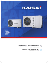 Kaisai KHC-10RY3-B  Instrukcja instalacji