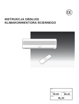 Clint HWW 32÷63 wall mounted fan coil Instrukcja obsługi