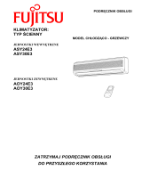 Fujitsu AOY24EPA3L ASY24EGB3W Instrukcja obsługi