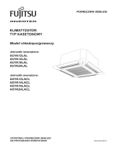Fujitsu AOYA12LACL AUYA12LAL Instrukcja obsługi