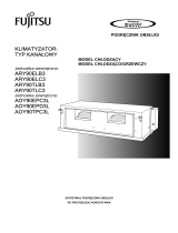 Fujitsu ARY90EPC3L Instrukcja obsługi