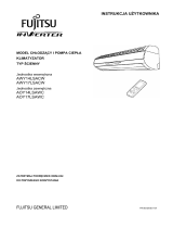 Fujitsu AOY14LSAWC Instrukcja obsługi