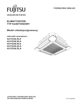 Fujitsu AUYG45LRLA AOYG45LETL Instrukcja obsługi