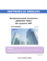 Fujitsu UTY-ASGXZ1 Instrukcja obsługi