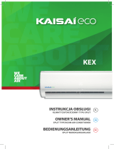 Kaisai KEX-18KTBI  Instrukcja obsługi