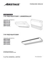 Fujitsu ABYA14LBTH V-II Instrukcja obsługi