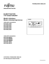 Fujitsu AUY30LUAS AOY30LMAWL Instrukcja obsługi