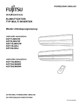 Fujitsu AOY30LMAW4 ASY7-12 Instrukcja obsługi