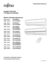 Fujitsu ASY12UMACW AOY24 Instrukcja obsługi