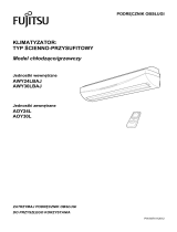 Fujitsu AWY24LBAJ Instrukcja obsługi