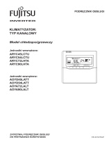 Fujitsu AOYD54LATT AR Instrukcja obsługi