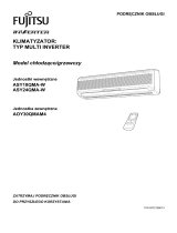 Fujitsu ASY18QMA-W Instrukcja obsługi