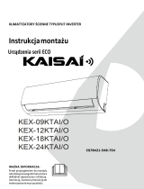 Kaisai KEX-18KTAI  Instrukcja instalacji