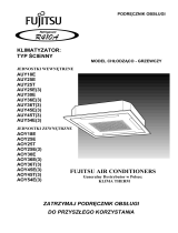 Fujitsu AUY36TLA3W Instrukcja obsługi