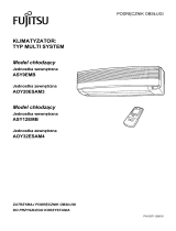 Fujitsu ASY9EMBCW Instrukcja obsługi