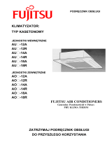 Fujitsu AUY14AGA AOY14AZAL Instrukcja obsługi