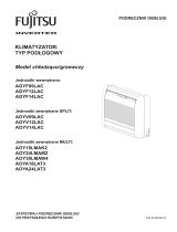 Fujitsu AOYV12LAC AGYF Instrukcja obsługi