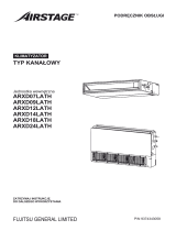 Fujitsu ARXD12LATH V-II Instrukcja obsługi