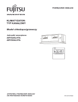 Fujitsu ARYG54LHTA AOYG54LETL Instrukcja obsługi