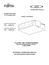 Fujitsu ARY60ELA3 Instrukcja obsługi