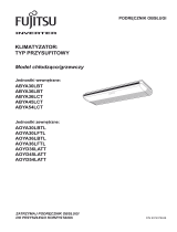 Fujitsu ABYA36LBT AOYA36LFTL Instrukcja obsługi