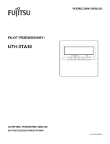 Fujitsu UTH-3TA16 Instrukcja obsługi