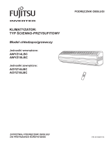 Fujitsu AWYZ14LBC Instrukcja obsługi