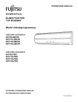 Fujitsu ASY12LSBCW Instrukcja obsługi