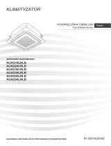 Fujitsu AUXG36LRLB Instrukcja obsługi