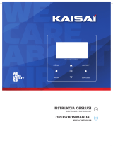 Kaisai KHC-14RY3  Instrukcja obsługi