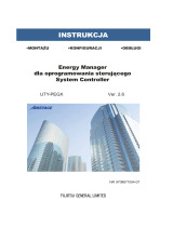 Fujitsu UTY-PEGX Instrukcja obsługi